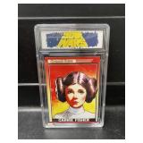 Star Wars Carrie Fisher Princess Lea Slabbed Card