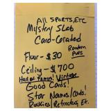 Mystery Graded Slab Card Floor-$30 Ceiling-$700