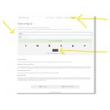 E-Mail Sign Up to Receive Notifications