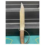 1957 Texas K L A N K K K  Large Knife