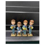 Beatles Mini Bobbing Heads VINTAGE Toy