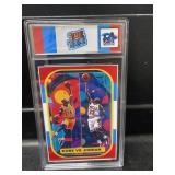 Kobe Bryant Michael Jordan Rated Rookie Slabbed