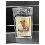 Topps Allen & Ginter Frank Thomas Graded Mint 9
