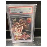 1996 Ultra Michael Jordan Graded PSA 7