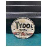 Tydol Flying A Pump Plate? Round Sign