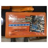 1981 ERTL Dukes of Hazzard Car Case of 1:64 Cars-1