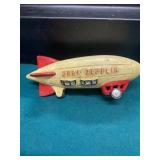 Cast Iron Toy Graf Zeppelin Blimp