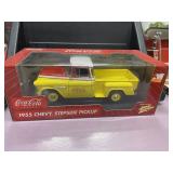 1955 Chevy Stepside Pickup Truck Coca-Cola MIB