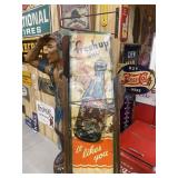 Vintage Original Patina Vertical 7 UP Sign