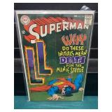 Silver Age DC Superman Comic Book #204