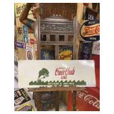 Creek Chub Lures Painted Metal Sign