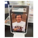 1991 Pro Line Bill Belichick Rookie Card SGC 9.5