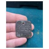 Texas K L A N - K K K Member Token Badge