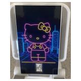 HELLO KITTY 1 Grain of Silver Bar Card