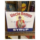 Uncle Remus Syrup Store Advertising Sign