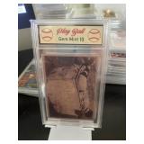 Babe Ruth Louisville Slugger Laundry Basket Card