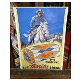 Merita Bread The Lone Ranger Sign