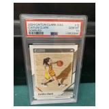 Caitlin Clark Donruss #12 Rookie Graded PSA 10