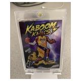 Kobe Bryant KABOOM KICKS BRUCE LEE Card in MAG