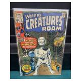 MARVEL Where Creatures Roam Comic Book Issue #2