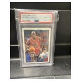 1993 Topps GOLD Michael Jordan Graded PSA 8