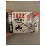 2022 Diamond Kings Baseball Sealed Wax Box-Mantle