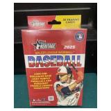 2025 Topps Heritage Baseball Sealed Hanger Wax Box