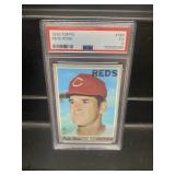 1970 Topps Pete Rose Graded PSA 5