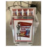 Caitlin Clark Cracker Jack Rookie Slabbed Card