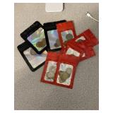 Vintage Assorted Coins Lot of 9 Packs Unsearched