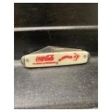 Vintage Coca-Cola In Bottles 5 Cents Pocket Knife