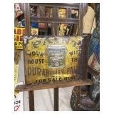 Chicago Milk Lead and Oil Co. PAINTS Flange Sign