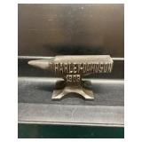 Harley Davidson Cast Iron Anvil
