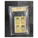 Vintage The Beatles Stamps Set GRADED 10