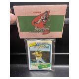 1980 Topps Store Hanger Pack-Rickey Henderson RC