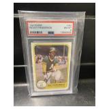 1981 Fleer Rickey Henderson Graded PSA 8