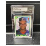 1990 Score Frank Thomas Rookie Graded 9