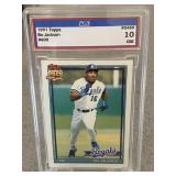 1991 Topps Bo Jackson Graded Gem Mint 10