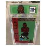 Mike Tyson Punch-Out Slabbed Card