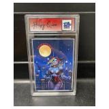 Harley Quinn DOWNTOWN Slabbed Card BIG MOON