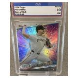 2024 Topps Stars Paul Skenes Rookie Card Graded 10