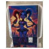 Harley Quinn Card with .999 Grain Of Silver