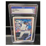 1988 Topps Andre Dawson Cubs Graded Gem Mint 10