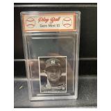 1984 Donruss Don Mattingly RC Print Plate Card-10