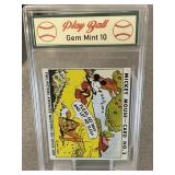 Mickey Mouse Bubble Gum Card #3 Graded 10