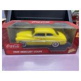 1949 Mercury Couple Coca-Cola 1:24 Car MIB