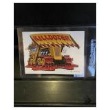 1980 Topps Killdozer Card Graded 10