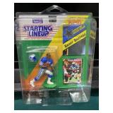 1992 Barry Sanders Starting Lineup Figure MOC MIP