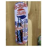 Pepsi-Cola Bottle Metal Thermometer Sign