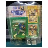 1990 Barry Sanders Starting Lineup Figure MOC MIP